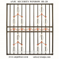 New design of decorative wrought iron window grill with good quality
